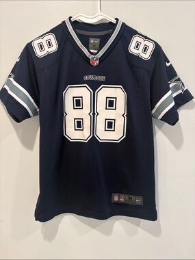 Nike Navy Dallas Cowboys #88 Football Jersey Lamb retail $109